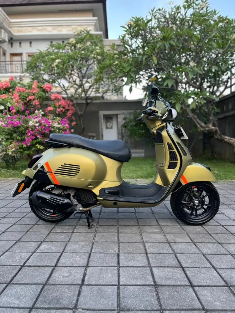 Vespa GTS 250 S keyless