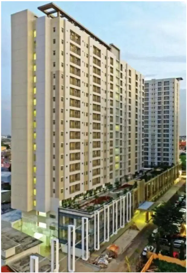 Oak Tower Apartemen 2BR Lokasi Strategis Harga Jual Termurah
