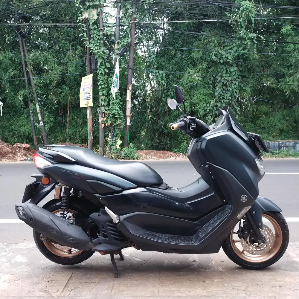 Nmax New Kayles 2022 (Lengkap Bagus Mesin Aluss Hijau)