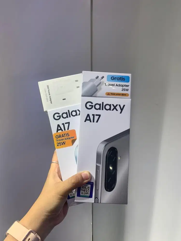 Promo New Galaxy Samsung A17 4G ram 8/128/256 GB Garansi Resmi Sein