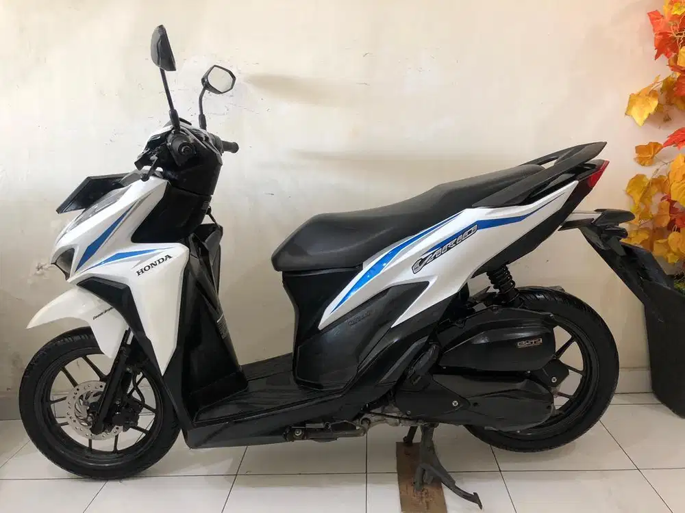 Honda Vario 125 Th.2018 putih!!