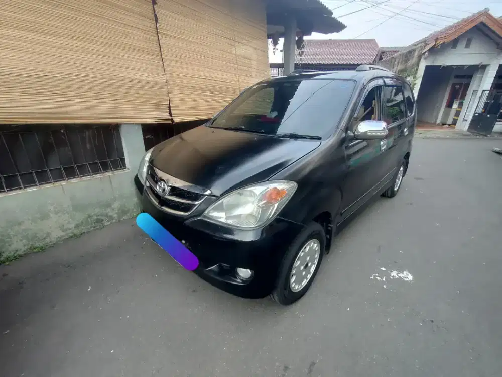 Toyota Avanza 2008 Manual