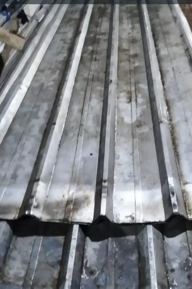 Atap spandek panjang 6 mtr lebar 1 mtr