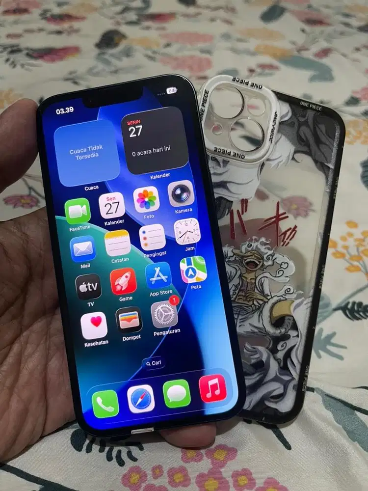 iPhone 13 128Gb Black Wifi Only Murah