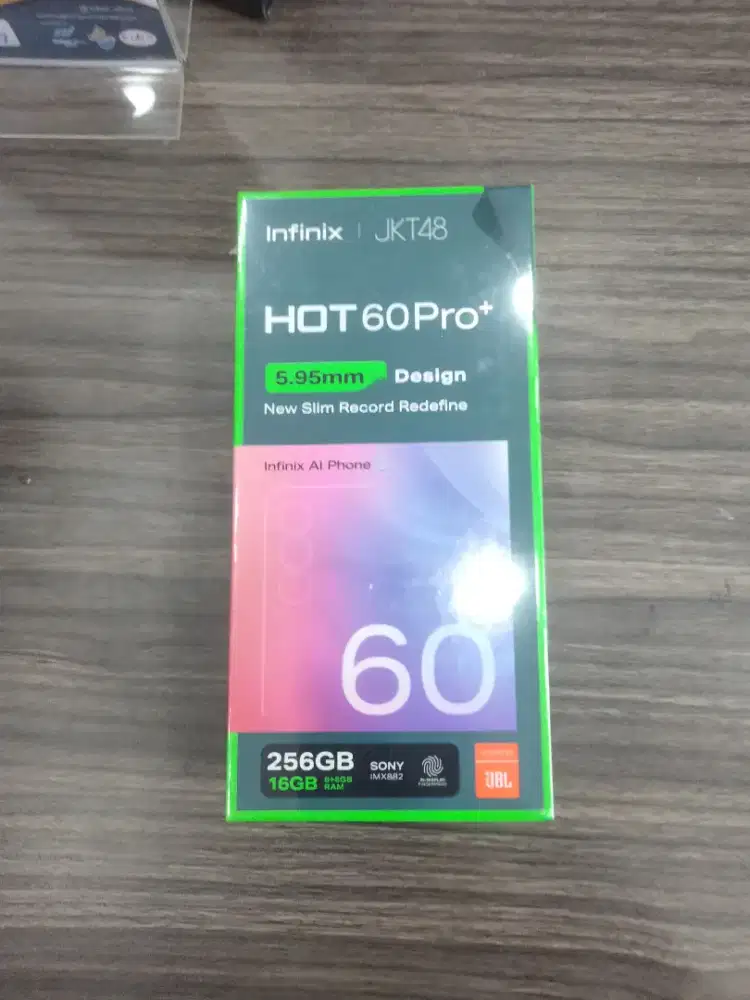 INFINIX HOT 60 PRO+ WARNA TITANIUM SILVER