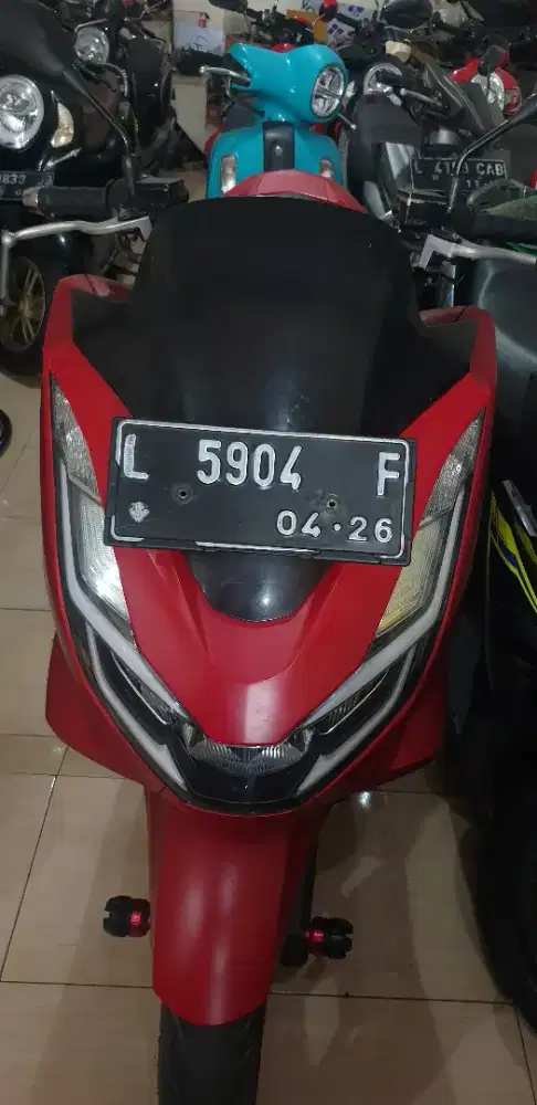 PCX 160 TH 2021 mewah  pjk 04-2026