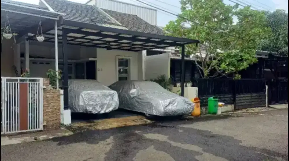 Turun Harga Rumah Cluster Pesona Ciwastra