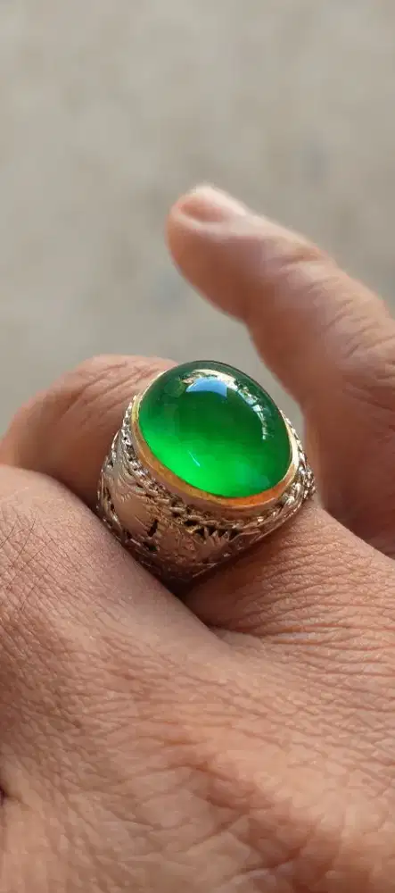 Jadeite Jade Burma
Dim 17x14x8