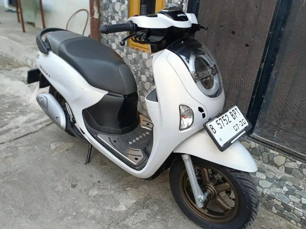 Honda Scoopy ALL New Prestige Keyles ISS Tahun 2025 Low KM Siap Gass