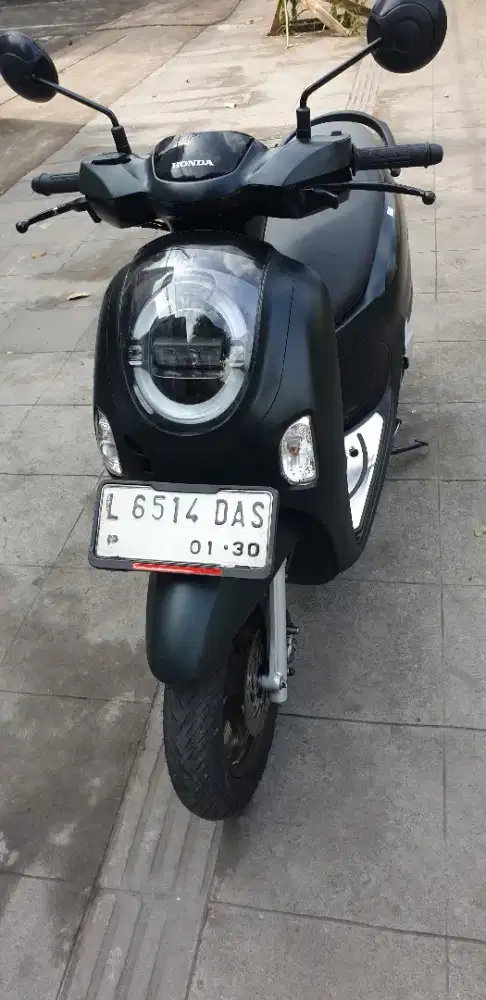 Scoopy Prestige Terbaru th 2025 super mulus pjk 03-2026