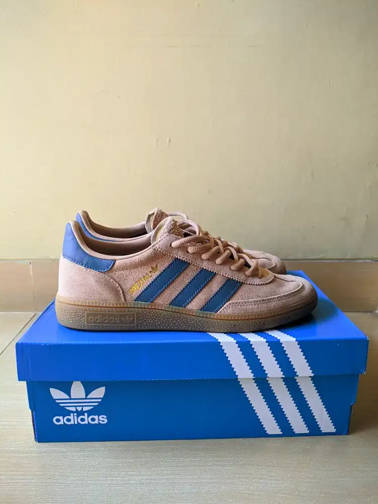 SEPATU ADIDAS HANDBALL SPEZIAL BROWN 100% ORIGINAL ADIDAS