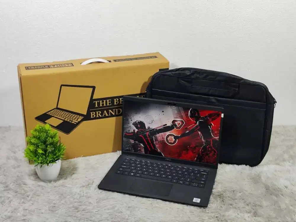 Laptop Dell Latitude 7410 Intel Ci5 Gen10 Kondisi Normal