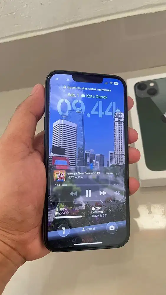 IPHONE 13 128GB Nego IBOX