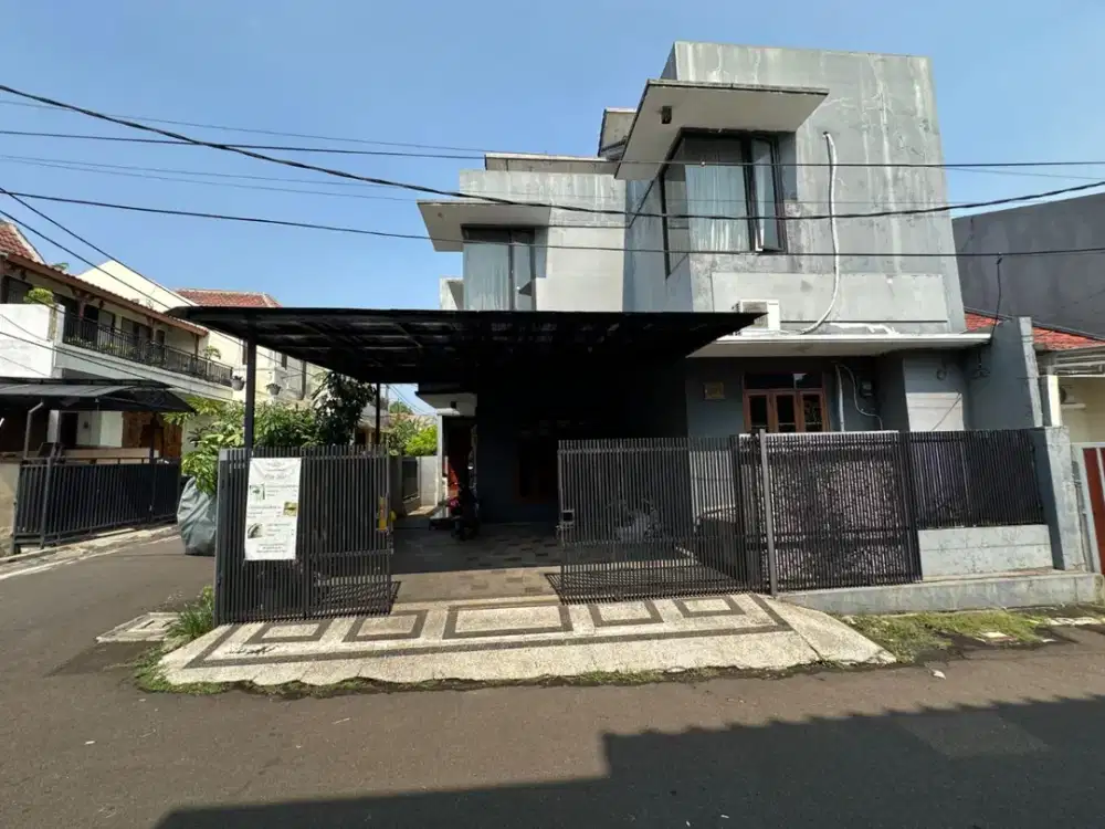 Dijual Rumah Villa Dago Pamulang Siap Huni