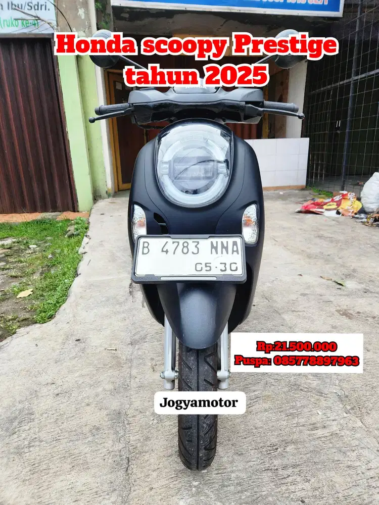 Honda scoopy staylish 2025 cash credit