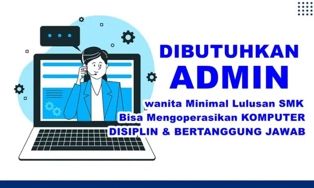 Lowongan Bagian ADMIN