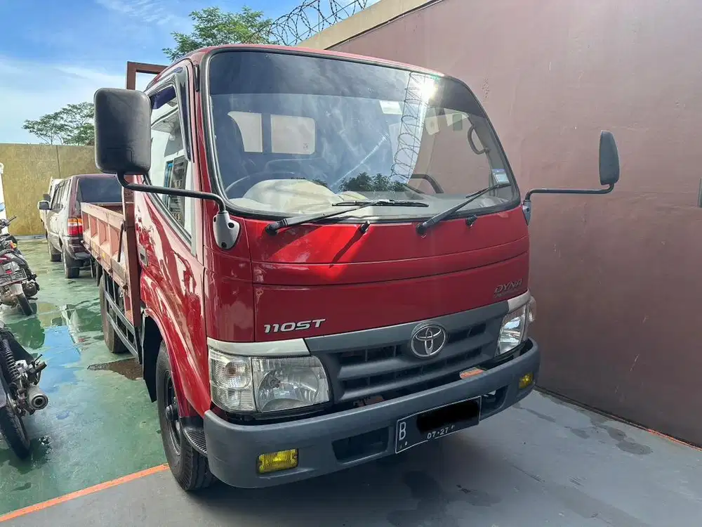 Dyna 110ST Engkel full orisinil CDE bak 2012