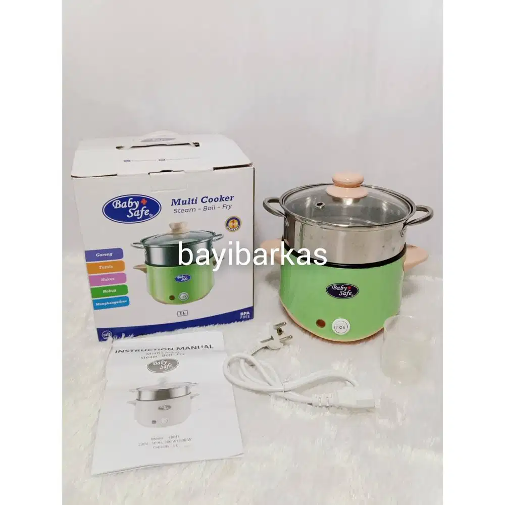 BABY SAFE LB-011 Multi cooker / alat masak mpasi