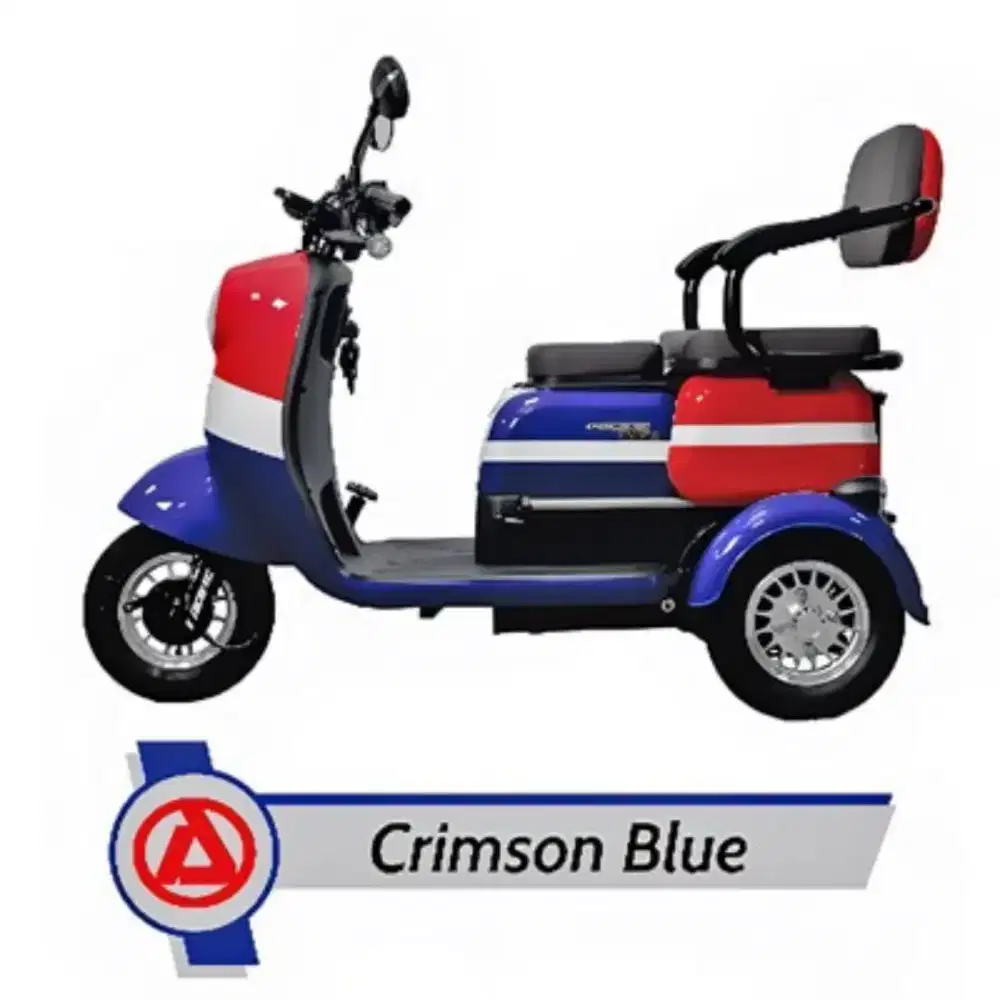 SEPEDA LISTRIK PACIFIC MAXIMUS