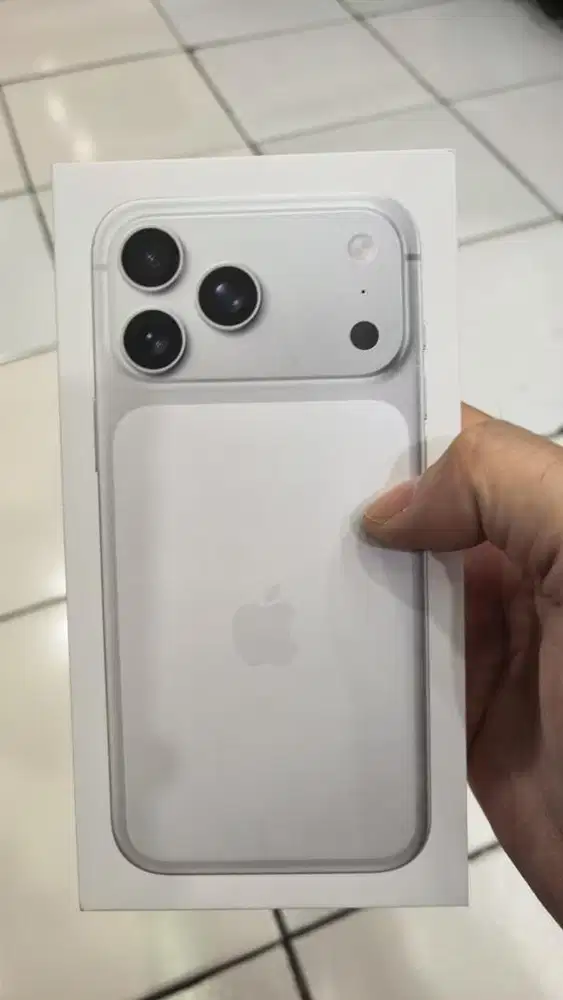 IPHONE 17 PRO MAX 2TB SILVER IBOX