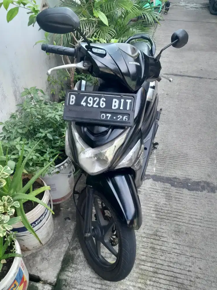 Honda Beat Pop tahun 2016