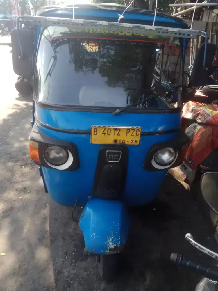 Bajaj tiga roda BBG 2013