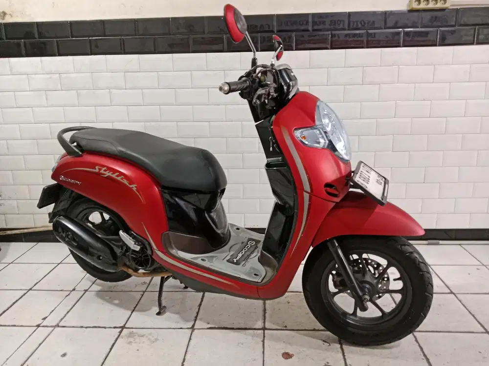 Scoopy donat tahun 2019 bagus siap gas