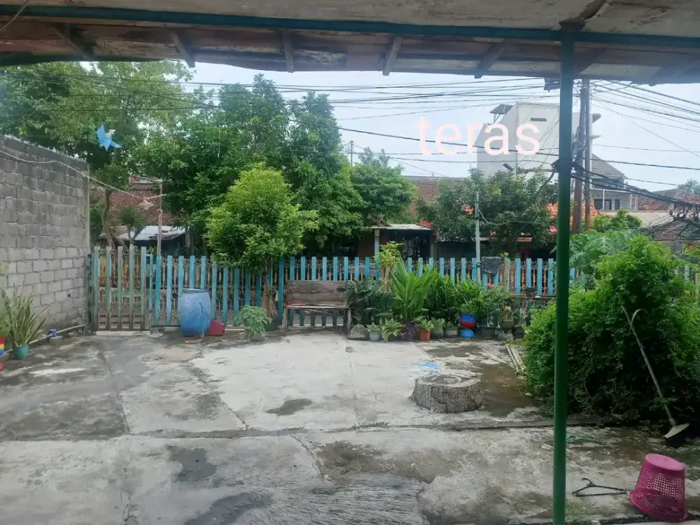 Dijual rumah 1,6M nego