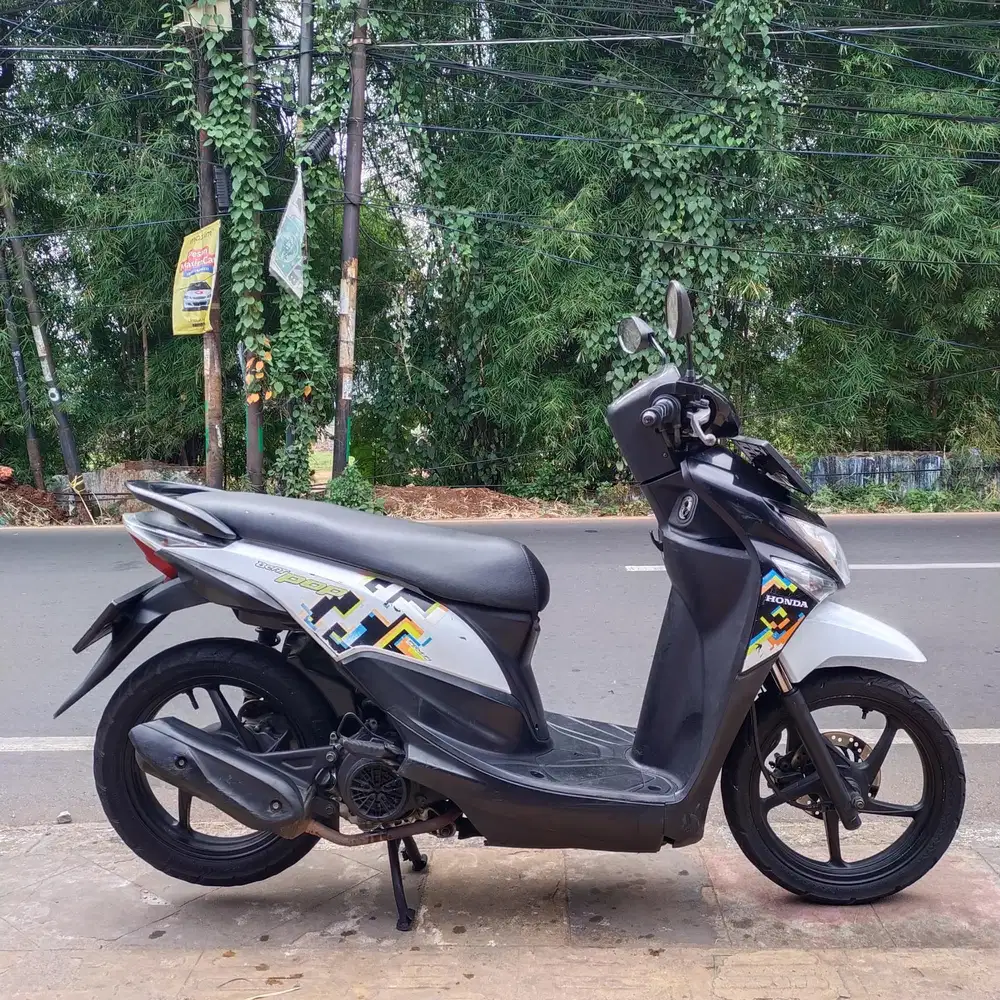 Beat Pop 2018 (Mesin Cakep Bagus Lengkap Putih)