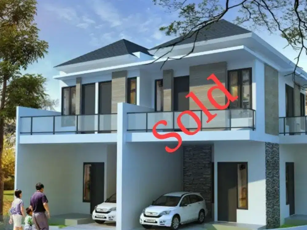 Dijual Rumah Wiyung Brantas Permai Surabaya