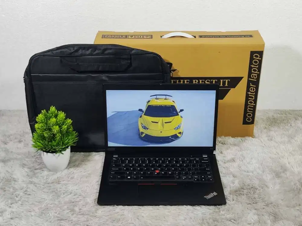 LENOVO THINKPAD X13 SLIM Layar Bisa Dibuka Sampai 180°