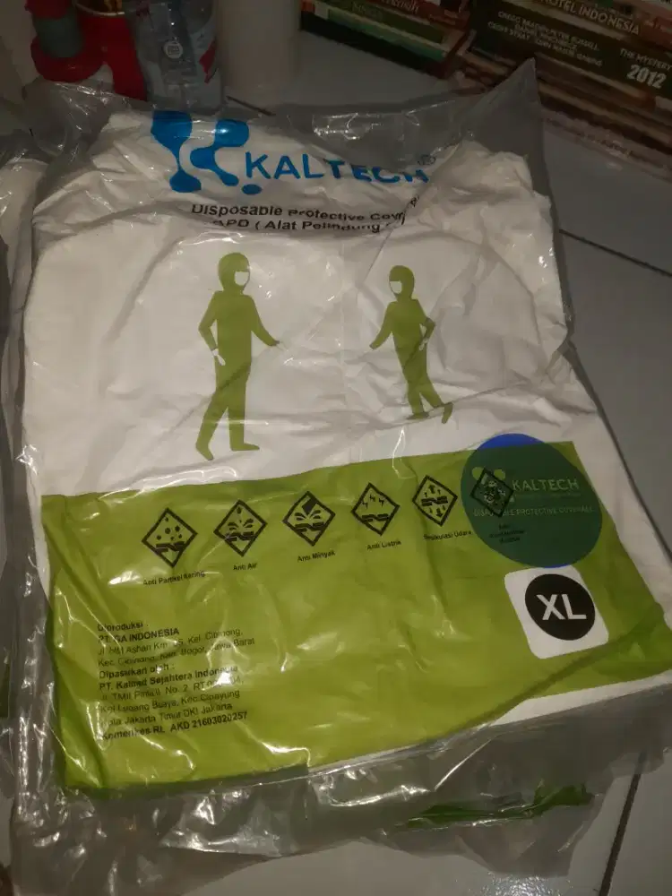 APD - Alat pelindung diri ( baju ) XL