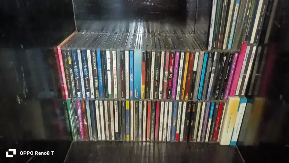 kaset audio cd original