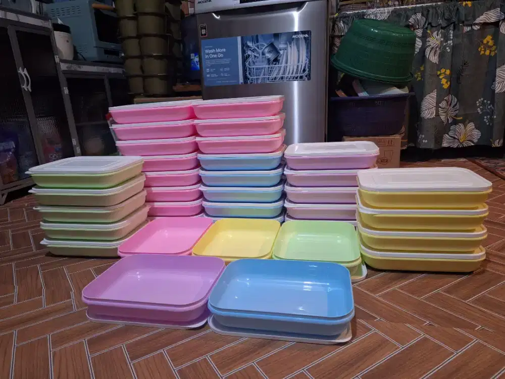 Kotak wadah sayur penyimpanan kulkas