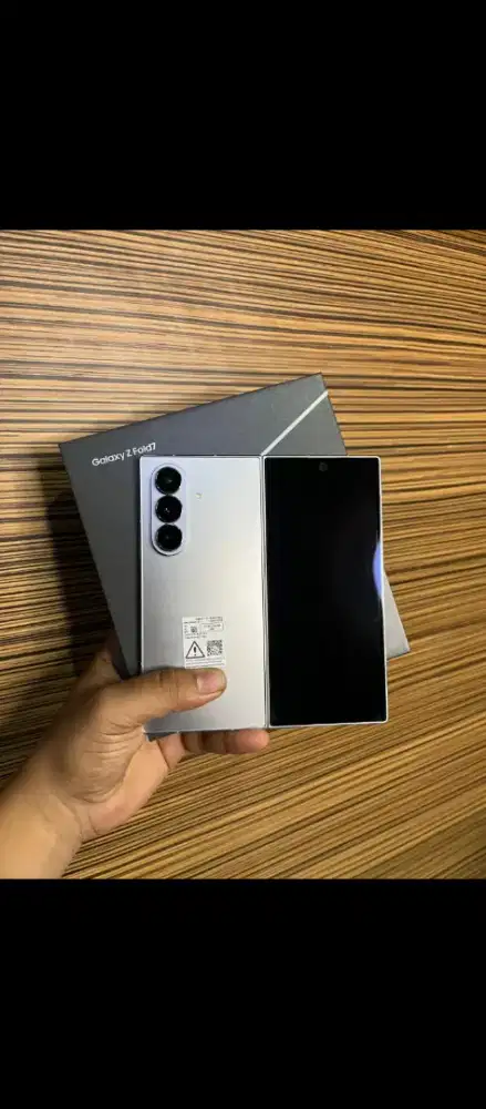 Samsung ZFold 7 12/512 GB Resmi Sein