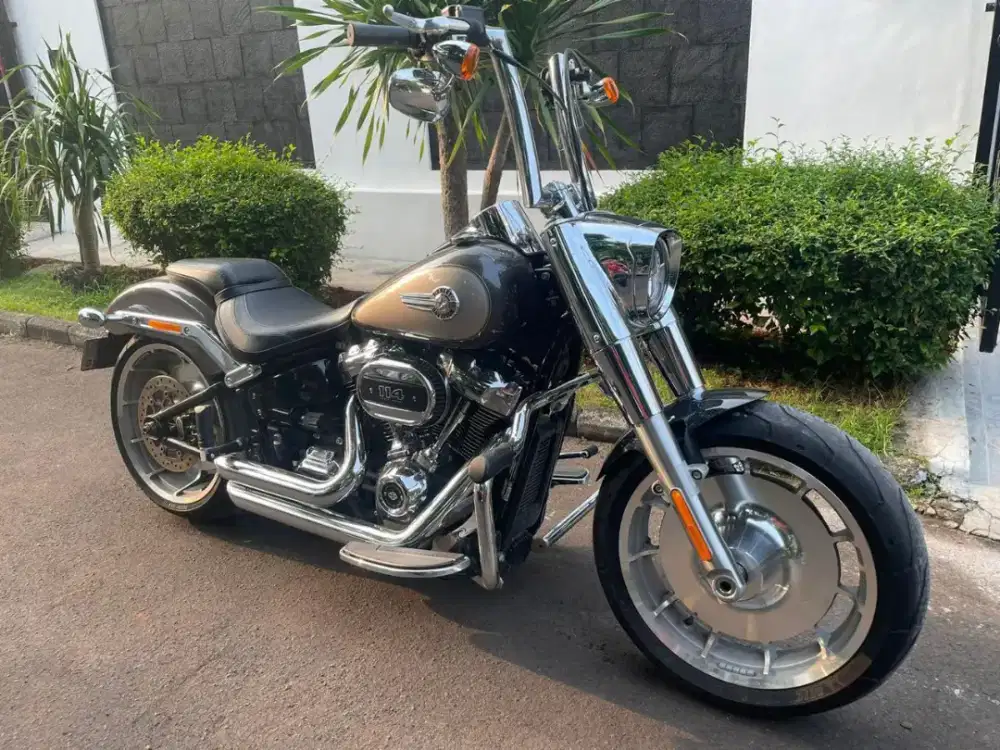 Harley Davidson Fatboy 2023 Two Tones.
