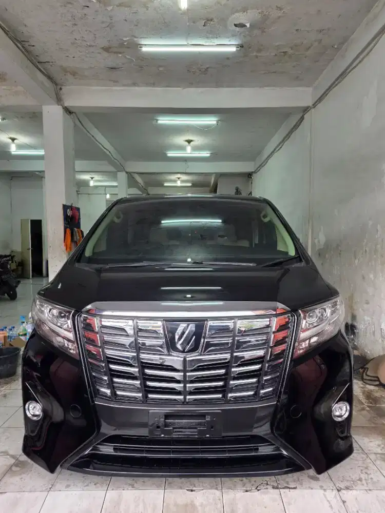 Toyota Alpahard 2.4 G ATPM A/T 2017 (49.xxx !!)