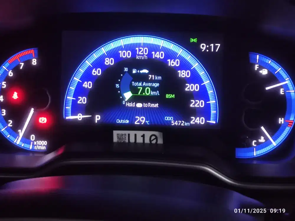 Altis Istimewa Kilometer Rendah 5000 th 2021