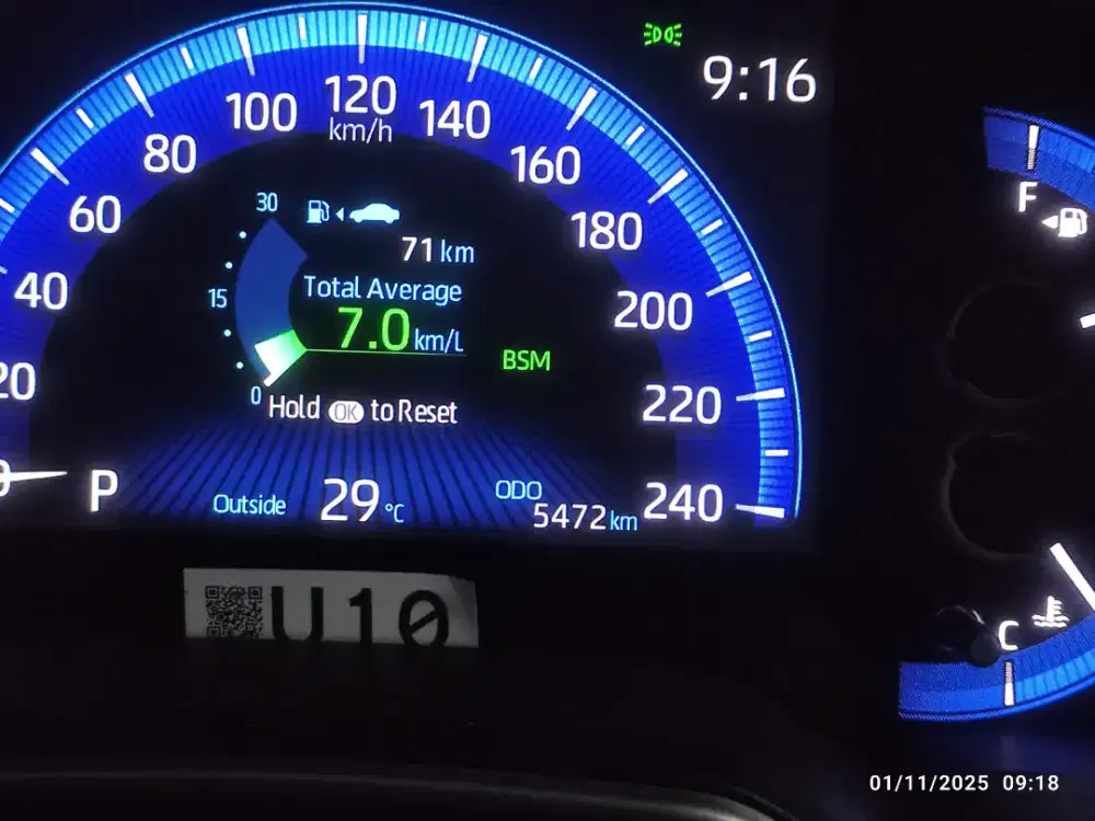 Altis Istimewa Kilometer Rendah 5000 th 2021