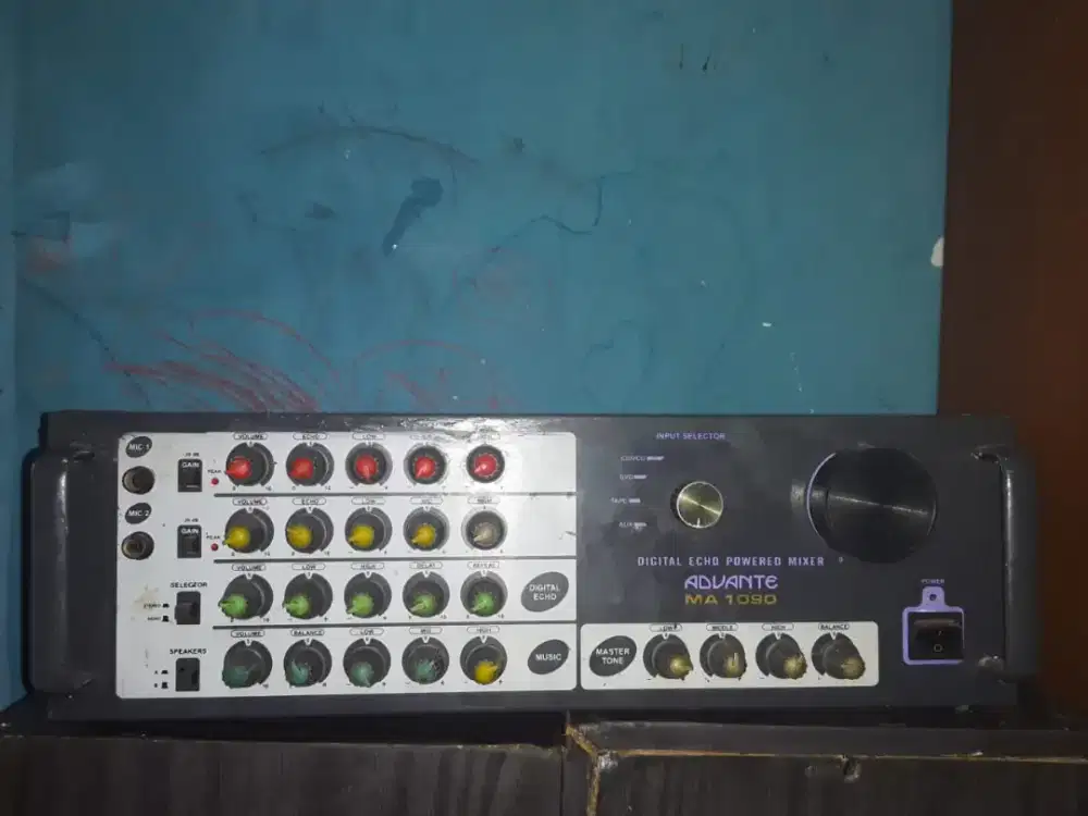 Ampli streo bs karaoke