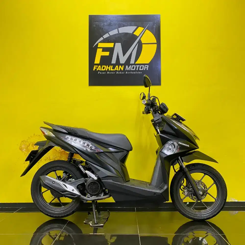 Honda Beat Street Tahun 2023 joss istimewa pajak on
