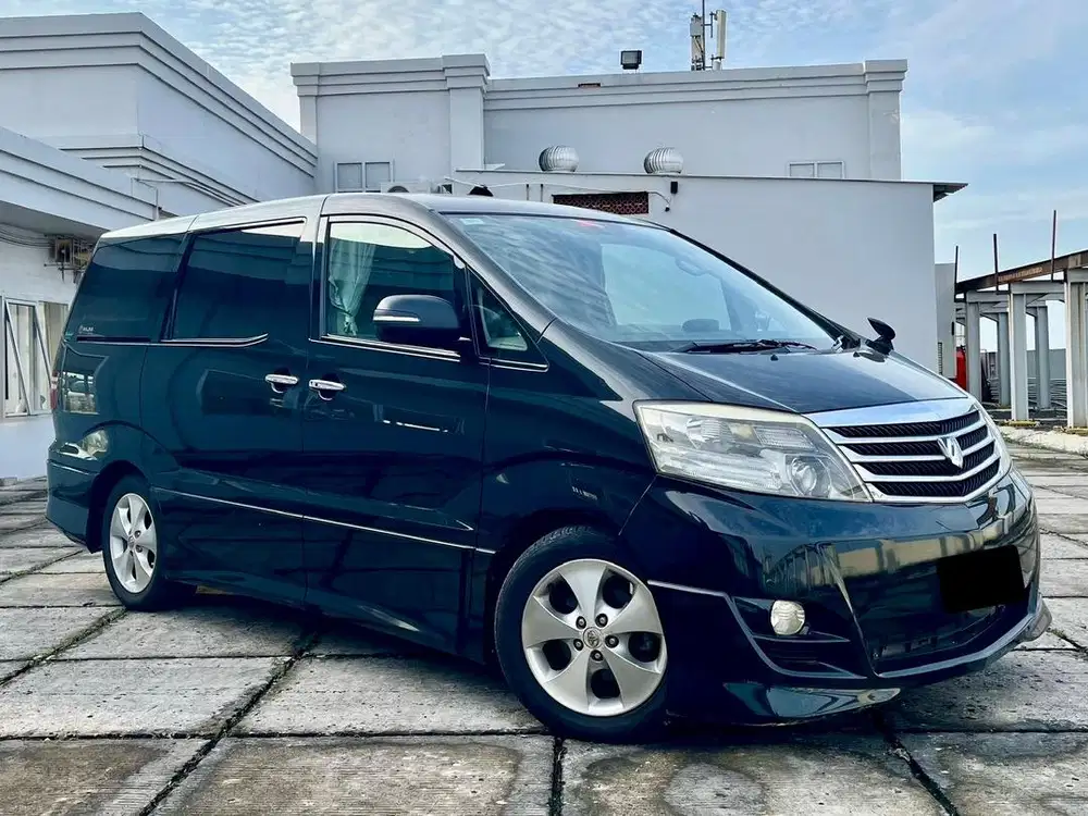 Harga CASH / Toyota Alphard 2.4 AS 2007