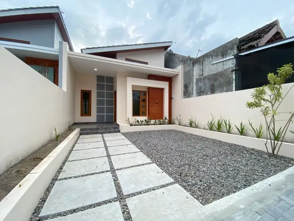 Rumah Strategis di Sleman Timur Type 50 Harga 600Jtan, Dekat Jl Jogja