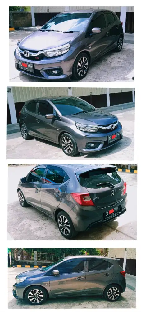 Dijual Honda Brio type E Matic