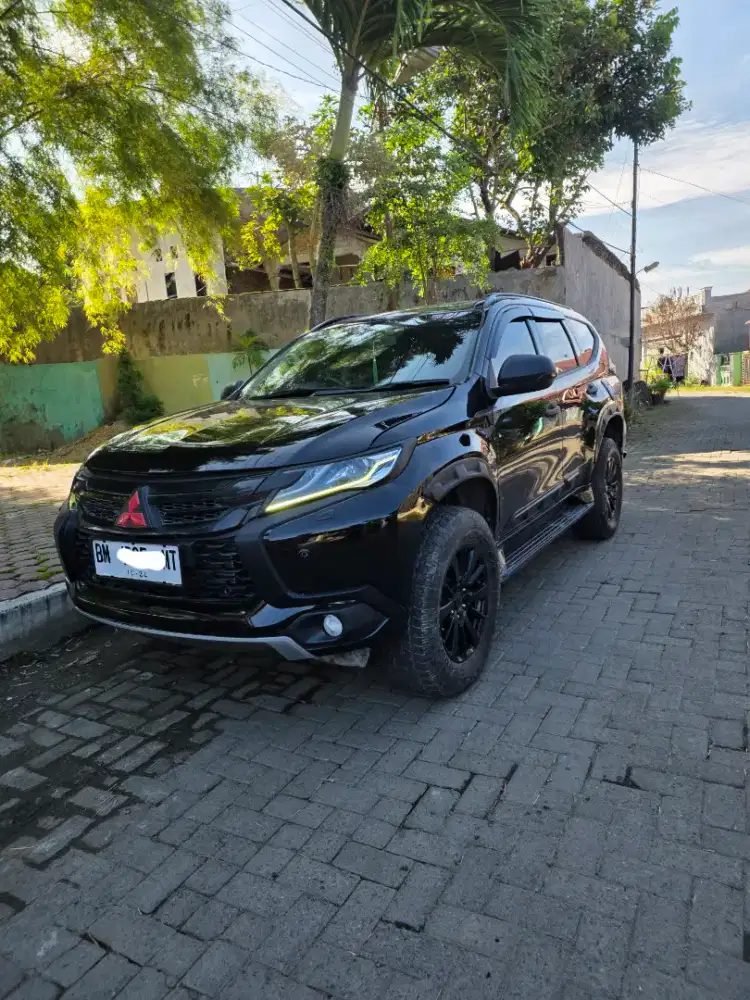 Pajero Sport Dakar 2019 Rockford Fosgate