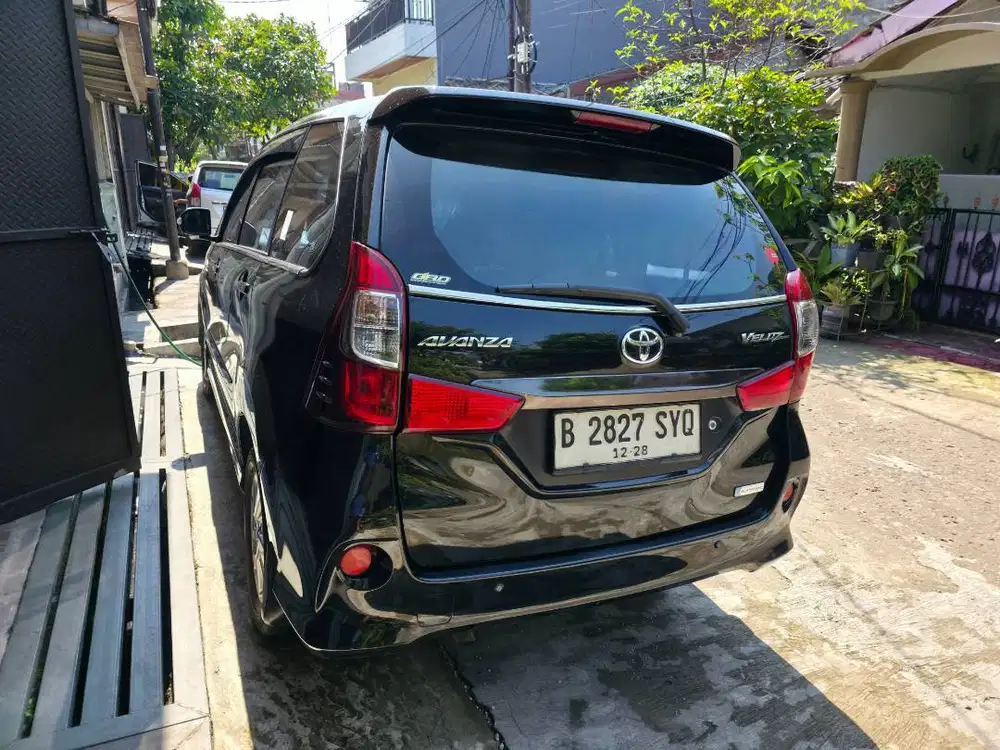 Toyota Avanza Avansa Veloz Velos 1300cc 1.3 Matic AT Tahun 2018 , 2017
