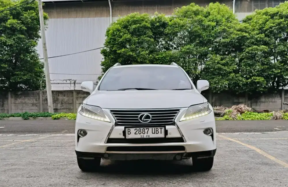 [MURAH DP 20Jt] Lexus RX270 HK Facelift AT 2012, Putih