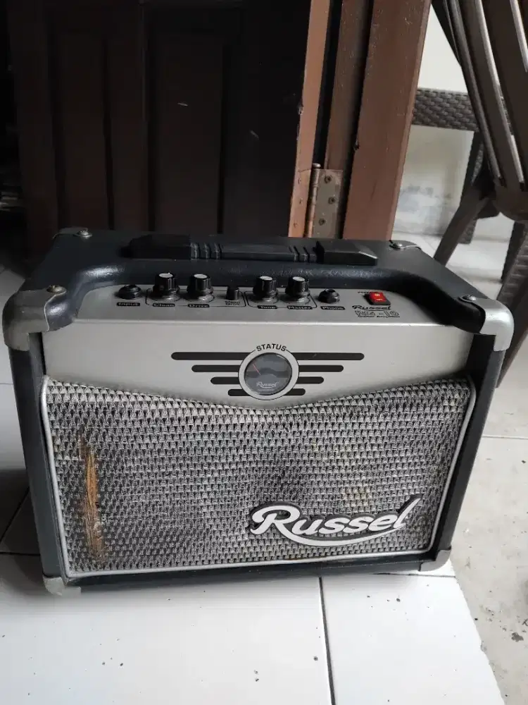 Ampli gitar russel rg10