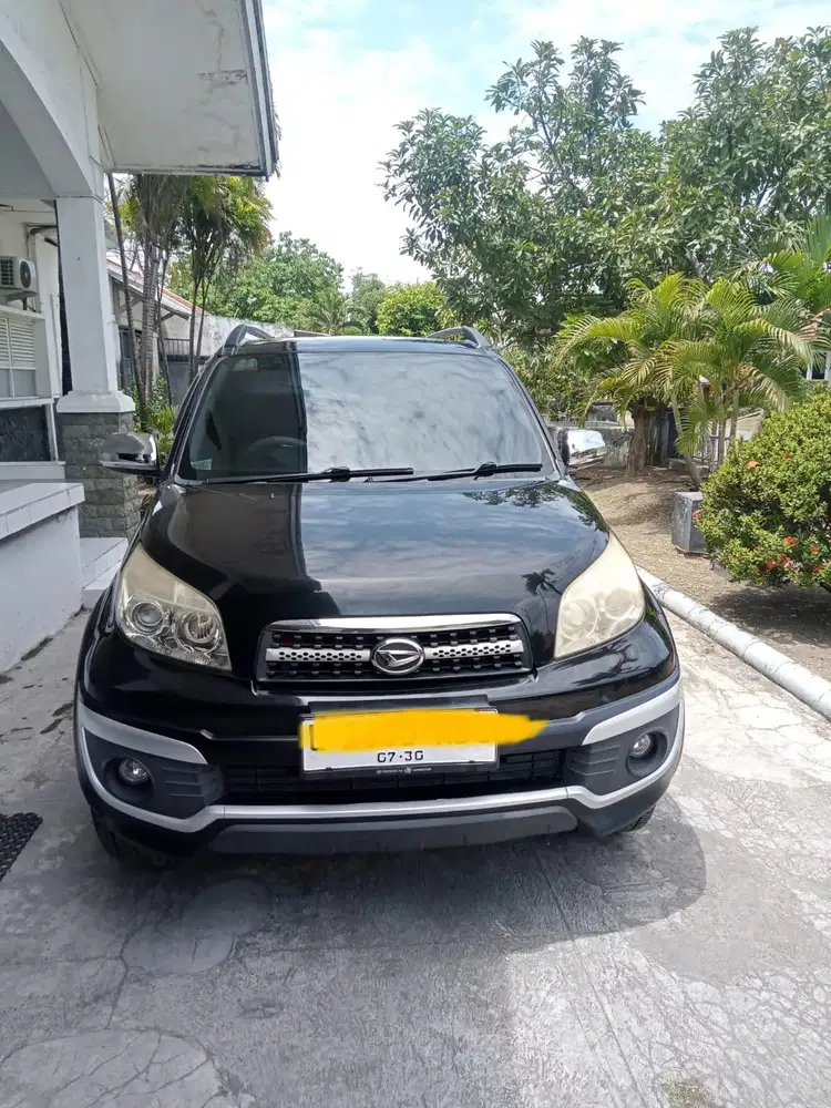 Daihatsu Terios 2014 Bensin