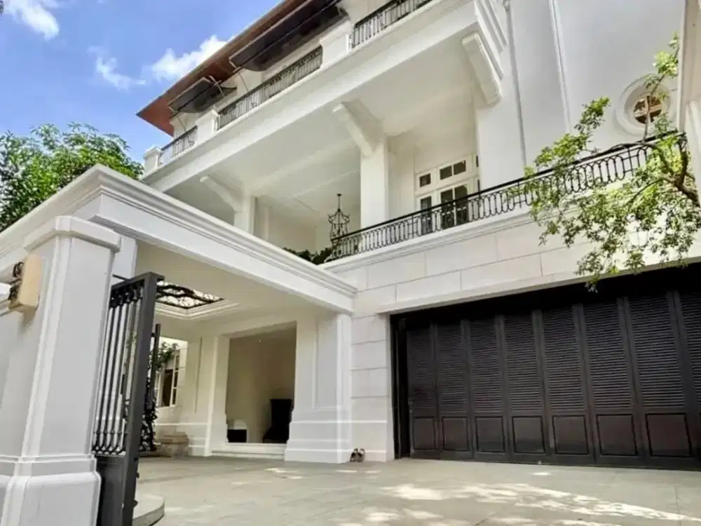 Rumah Mewah Lokasi Premium di Mega Kuningan Jaksel - PR 16480